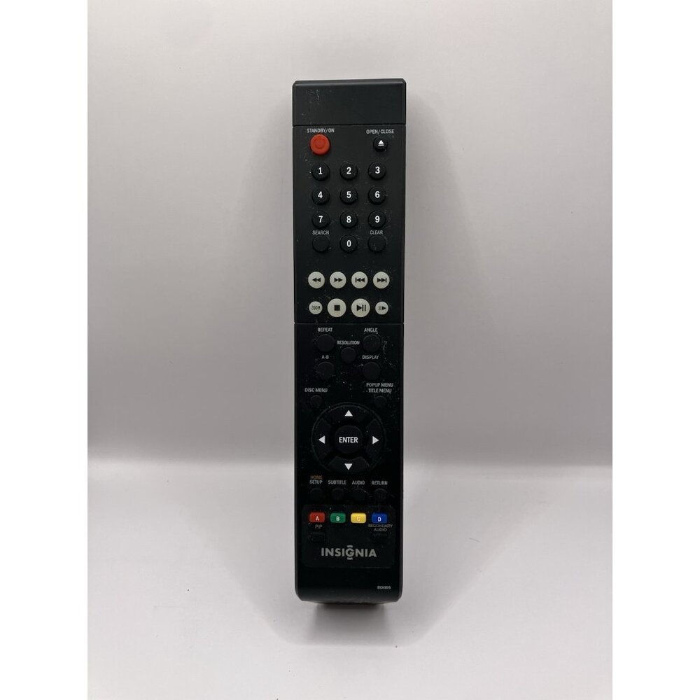 Remote Control ( Clean Contacts ) - INSIGNIA  BD005